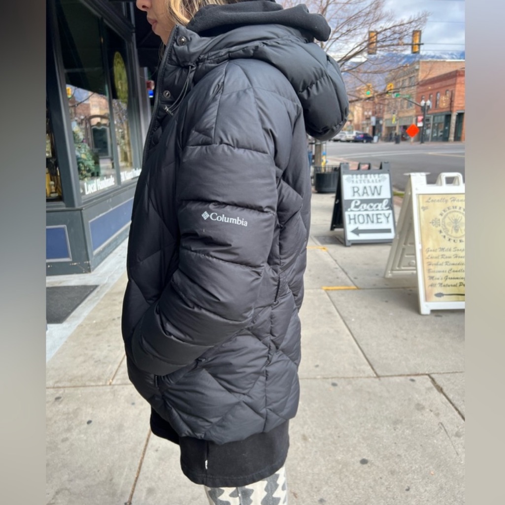 Columbia Down Puffer Jacket